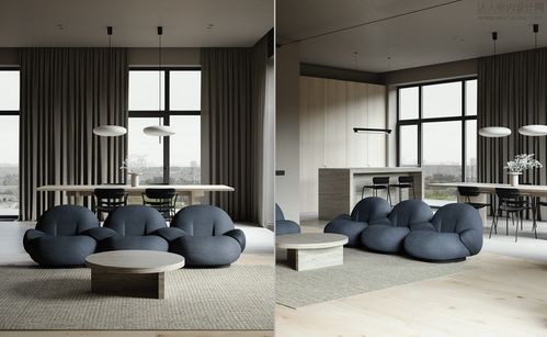 Sasha Hamolin 极简质朴的现代宅，家居鉴赏