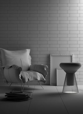 工业设计美学在家居空间的延伸 普象视角下的厨卫产品渲染与场景构建