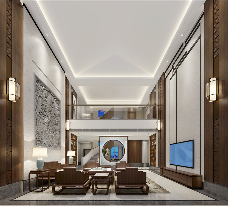 天鹅湖别墅 东方意境与现代生活的诗意栖居